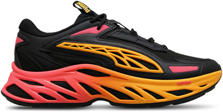 PUMA Exotek Sneakers Heren - Zwart - Maat 39 - Mesh/Synthetisch Black