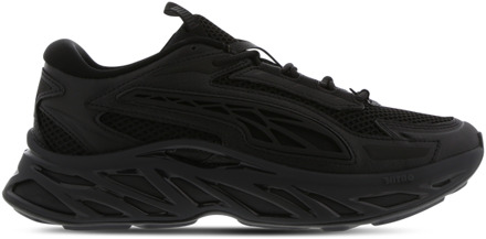 PUMA Exotek Sneakers Heren - Zwart - Maat 41 - Mesh/Synthetisch Black