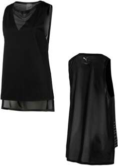 PUMA Explosive Vrouwen Zwart Vest
