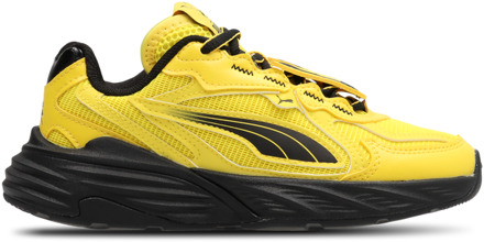 PUMA Fade Peuterschoenen - Geel - Maat 33 - Mesh/Synthetisch Yellow