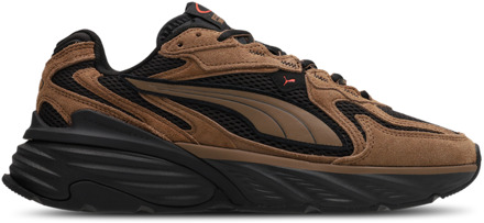 PUMA Fade Sneakers Heren - Bruin - Maat 43 - Mesh/Synthetisch Brown