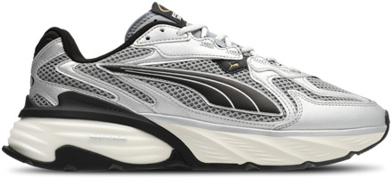 PUMA Fade Sneakers Heren - Zilver - Maat 41 - Mesh/Synthetisch Silver