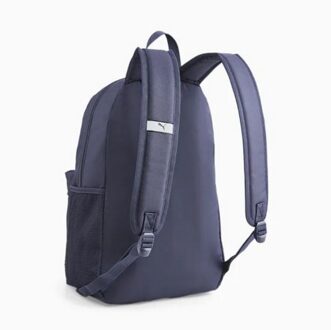 PUMA Fase Logo 22L Rugzak (Marine) Navy