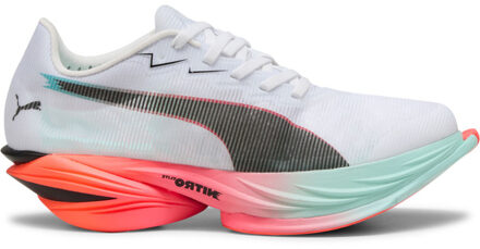 PUMA Fast-R Nitro Elite 3 Dames wit/rood - 38