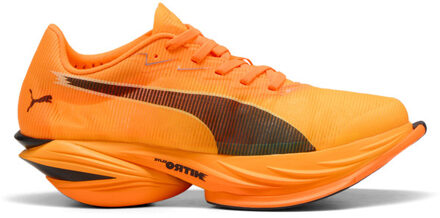PUMA Fast-R Nitro Elite 3 Dames zwart/oranje - 40 1/2