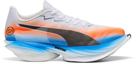 PUMA FAST-R NITRO ELITE 3 Ekiden Heren wit/oranje - 44
