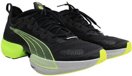 PUMA Fast-R Nitro Elite Carbon Heren Zwarte Sneakers