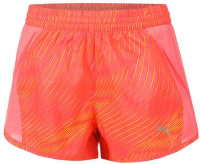 PUMA Favorite AOP Velocity 3in Hardloopshorts Dames-Pink - L