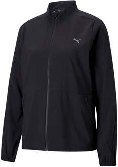 PUMA Favorite Woven Hardloopjas Dames-Zwart - XS,S,M,L,XL