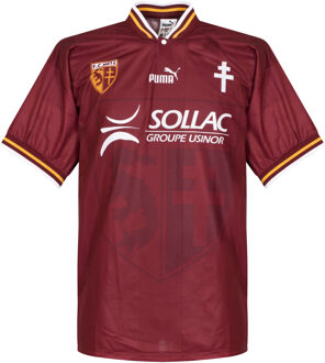 PUMA FC Metz Shirt Thuis 1997-1998 (Lange Mouwen) - Maat XL