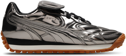 PUMA Fenty X Avanti Stitched Sneakers Dames - Bruin - Maat 37 - Leer Brown