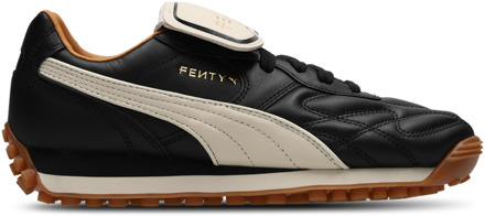 PUMA Fenty X Avanti Stitched Sneakers Dames - Zwart - Maat 37 - Leer Black