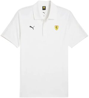 PUMA Ferrari Race Cloudspun poloshirt voor heren - maat XL Wit