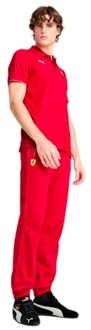 PUMA Ferrari Race Cloudspun poloshirt voor heren Rood - 2XL