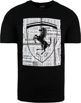 PUMA Ferrari T-shirt zwart - L