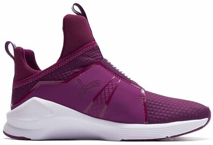 PUMA Fierce Quilted Damestrainers Paars