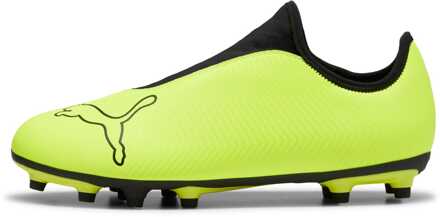 PUMA Finesse FG voetbalschoenen voor jongens in Geel - EU 30 / UK 12