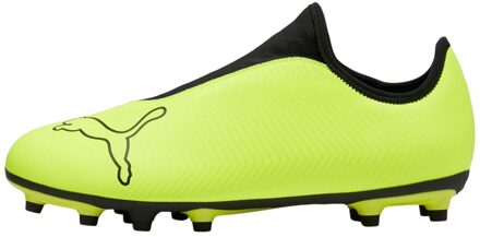 PUMA Finesse Stevige Grond Voetbalschoenen voor Kinderen/Kinderen (Geel)