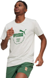 PUMA First Mile T-Shirt Heren grijs