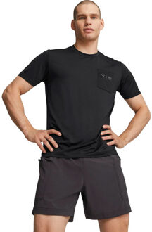 PUMA First Mile T-Shirt Heren zwart/zwart - 2XL