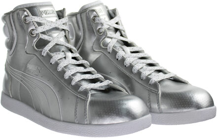 PUMA First Round Zilver Damestrainers
