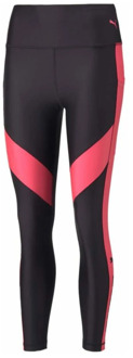 PUMA fit eversculpt 7/8 sporttight zwart/roze dames - XS