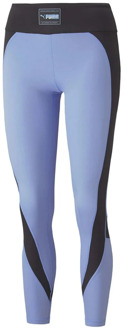 PUMA Fit Eversculpt HW 7/8 Tight Dames licht blauw - zwart - M