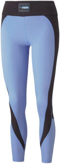 PUMA Fit Eversculpt HW 7/8 Tight Dames licht blauw - zwart - S