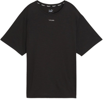 PUMA Fit oversized t-shirt Zwart - L