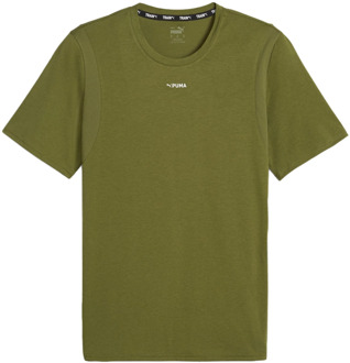 PUMA Fit triblend t-shirt Groen - L