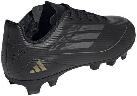 PUMA Flexibele Grond Voetbalschoenen Kinderen/Kinderen F50 Club (Zwart)