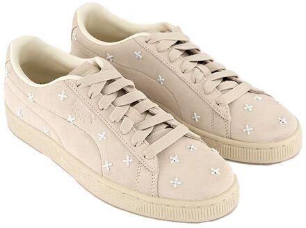 PUMA Flower Studs Sneakers - maat EU 38 / UK 5 Beige