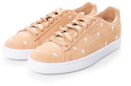 PUMA Flower Studs Sneakers Oranje - EU 38.5 / UK 5.5