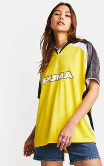 PUMA Football - Dames T-shirts Yellow - S