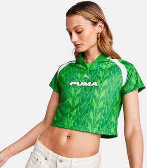 PUMA Football Jersey Baby - Dames T-shirts Green - M