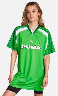 PUMA Football Jersey - Dames Jurken Green - L