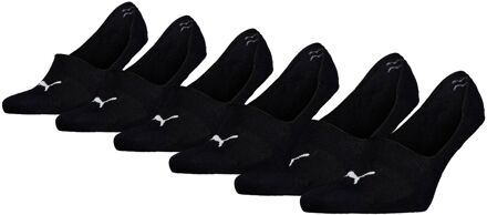 PUMA Footie Sokken Senior (6-pack) - 35/38