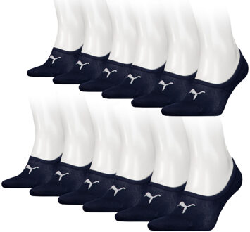 PUMA Footies 12-pack Unisex Navy-35/38 - 35/38