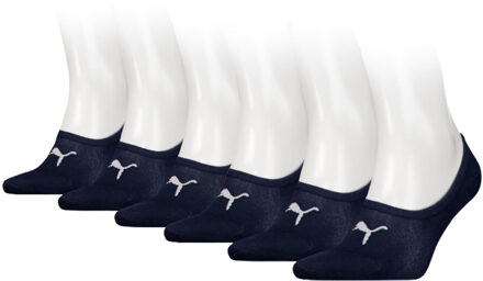 PUMA Footies 6-pack Unisex Navy-35/38 - 35/38