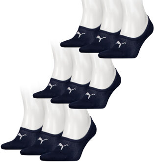 PUMA Footies 9-pack Unisex Navy-35/38 - 35/38