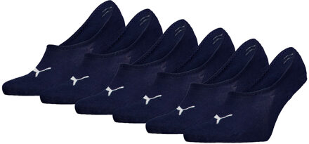 PUMA Footies High Cut 6-pack Navy-43/46 - 43/46
