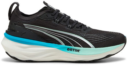 PUMA ForeverRun NITRO 2 Heren zwart/blauw - 41