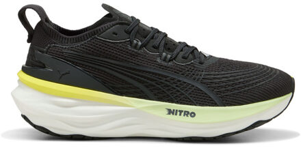 PUMA ForeverRun NITRO 2 Heren zwart/geel - 46