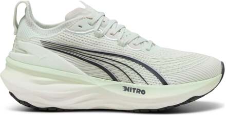 PUMA ForeverRun Nitro 2 Stabiliteitsschoen Dames lichtgroen - 36,37,37.5,38,38.5,39,40,40.5,41,42,42.5