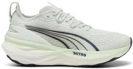 PUMA ForeverRun Nitro 2 Stabiliteitsschoen Dames lichtgroen - 37.5,38,38.5,39,40,41