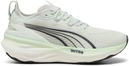 PUMA ForeverRun Nitro 2 Stabiliteitsschoen Dames lichtgroen - 37.5,38.5,39,40,41