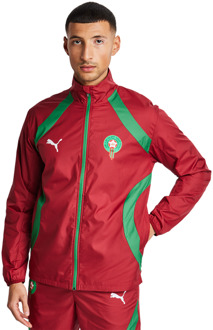 PUMA Frmf Morocco Trainingspakken Heren - Rood - Maat XS - Poly Woven Red