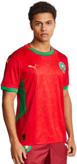 PUMA Frmf Morocco Truien/Replica's Heren - Rood - Maat M - Poly Jersey Red