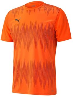 PUMA Ftblnxt Graphic Core Korte Mouw Crew Neck Oranje Heren T-shirt 656830 02 - maat