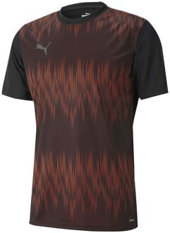 PUMA Ftblnxt Graphic Core Korte Mouw Crew Neck Zwart Heren T-shirt 656830 01 - maat 2XL